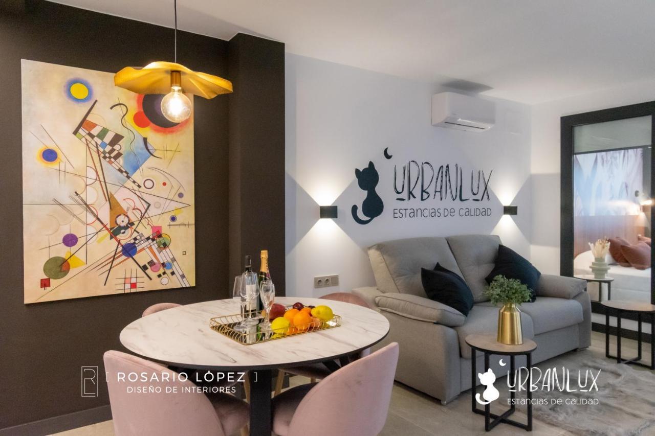 Apartament Urbanlux Olimpia Superior Albacete Zewnętrze zdjęcie